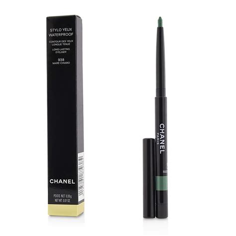 chanel stylo yeux waterproof 938|chanel eyeliner color chart.